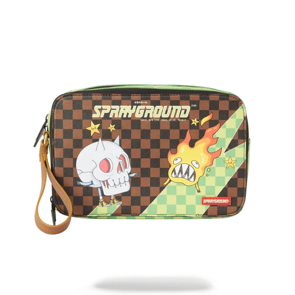 WTF SHARK TOILETRY BAG