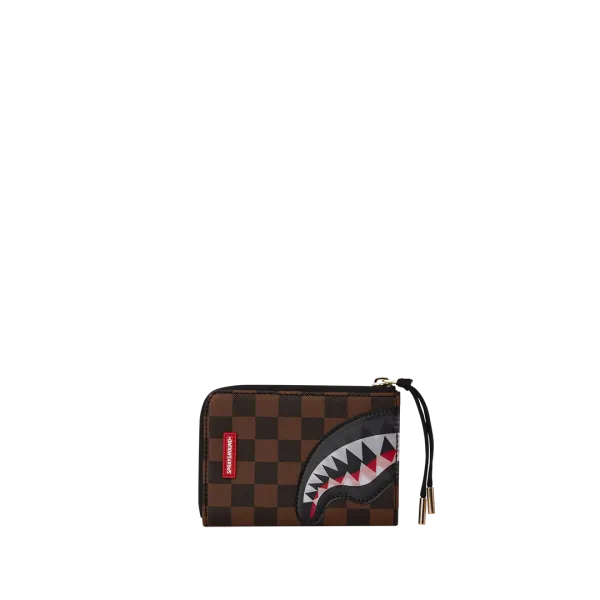 LENTICULAR EFFECTS ZIP-OUT WALLET