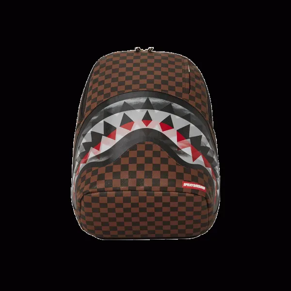 LENTICULAR EFFECTS SHARKS IN PARIS BACKPACK