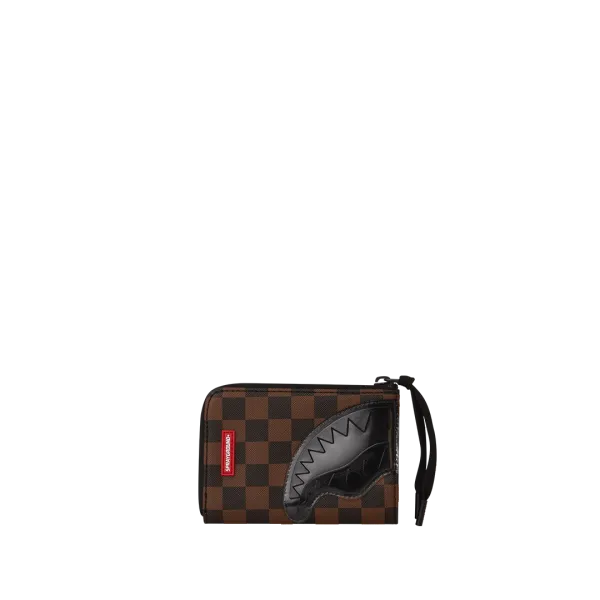 SHARKS IN PARIS CLEAR FOR TAKEOFF ZIP-OUT WALLET