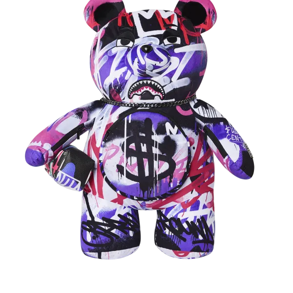SHARK ATELIER MONEYBEAR TEDDYBEAR BACKPACK