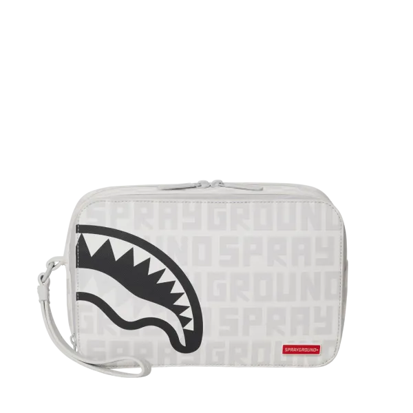 SPLIT THE CHECK (PEARL) TOILETRY BAG