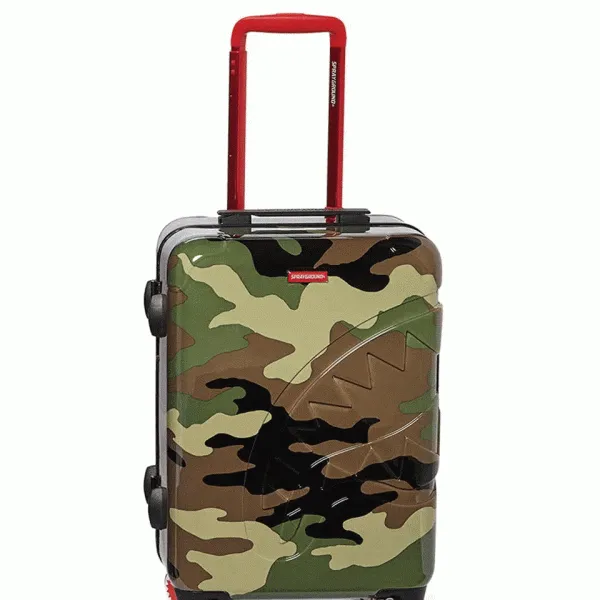 JUNGLE PARIS 21.5?? CARRY-ON SHARKITECTURE LUGGAGE