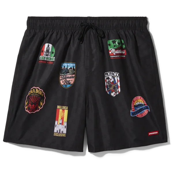 GLOBAL MOGUL BILLIONAIRE SWIM SHORTS