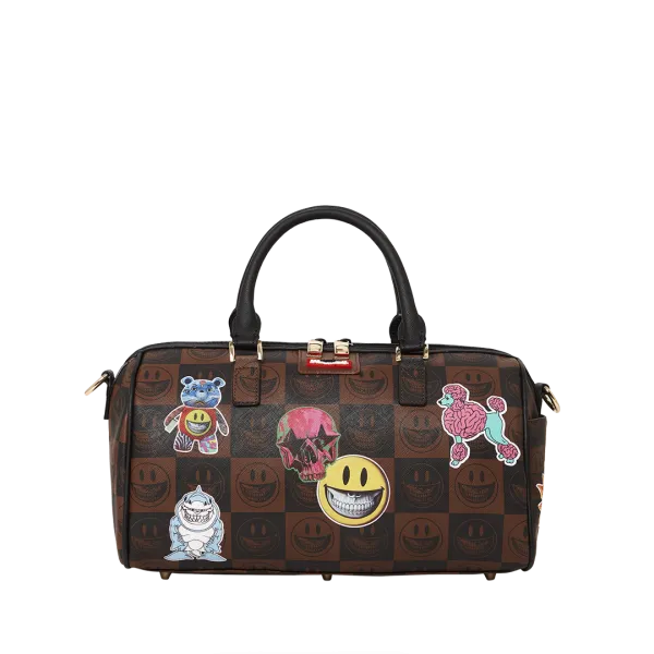 GLOBAL MOGUL POPAGANDA RON ENGLISH EDITION MINI DUFFLE