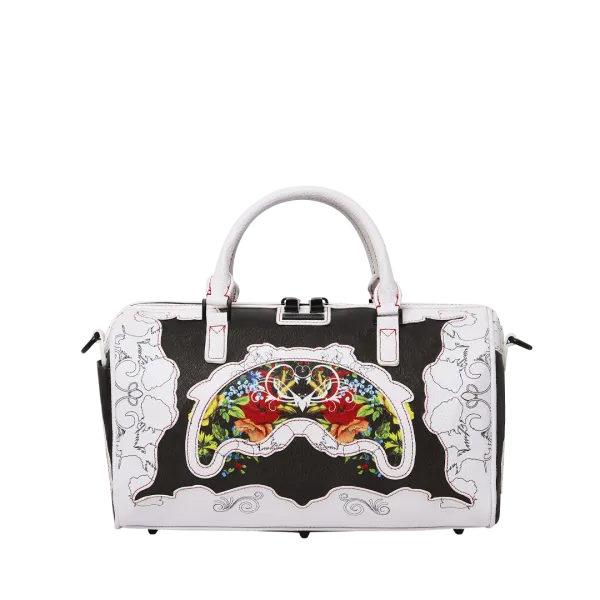 THE FLORAL CUT MINI DUFFLE