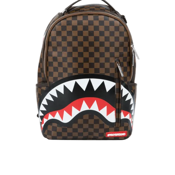 SLEEK SHARKS IN PARIS (BROWN)