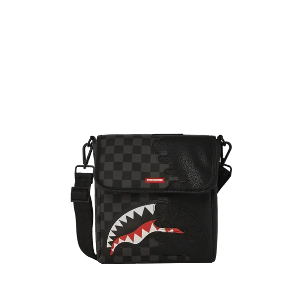 SPEED SHARK SIDE SWIPE MESSENGER SLING BAG