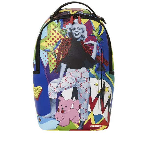 MARILYN MONROE POP ART BACKPACK (DLXV)