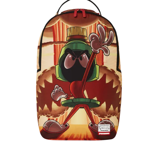 LOONEY TUNES MARVIN THE MARTIAN BLAST OFF BACKPACK