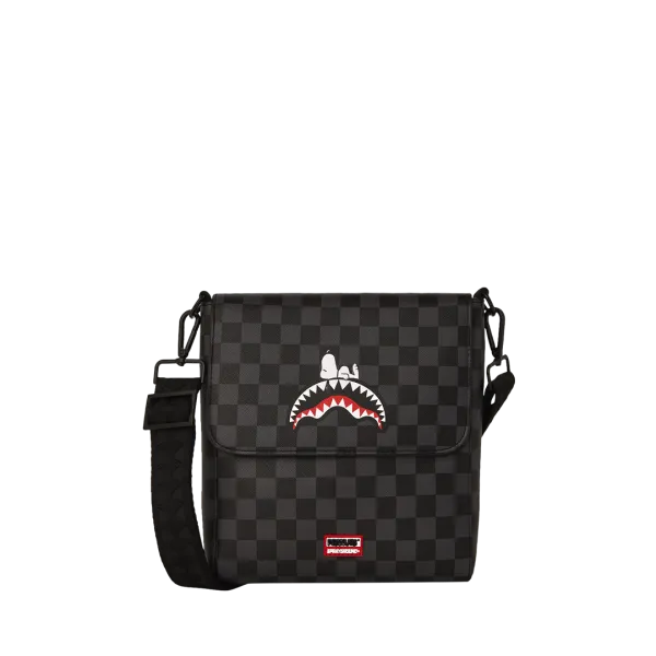 SNOOPY DAY OFF MESSENGER SLING BAG