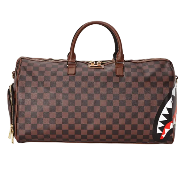 PARIS VS FLORENCE SHARK DUFFLE
