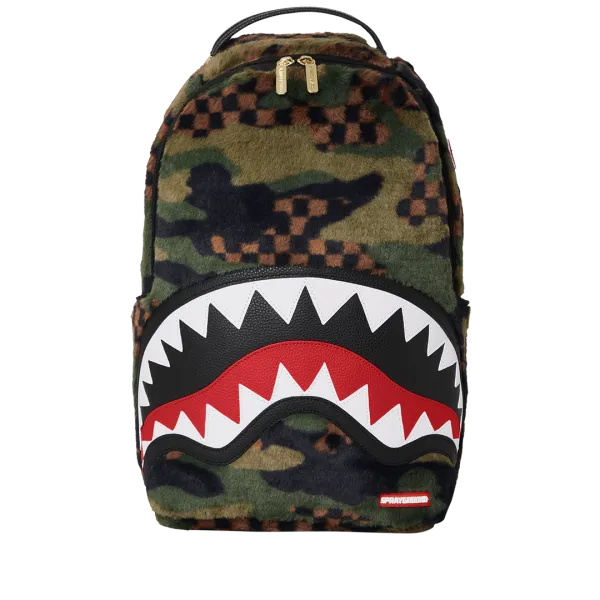 BIG SKY FUR SHARK BACKPACK