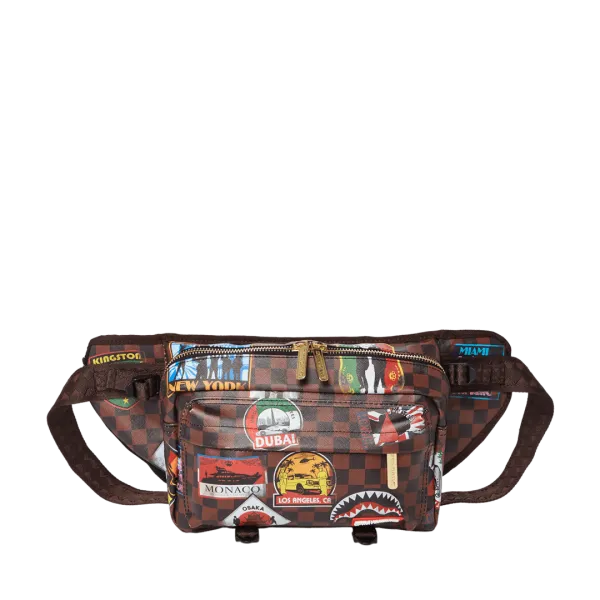GLOBAL MOGUL CARGO CROSSBODY