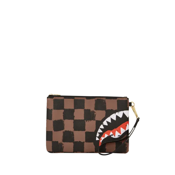 SHARKS IN PARIS VANQUISH CROSSOVER CLUTCH