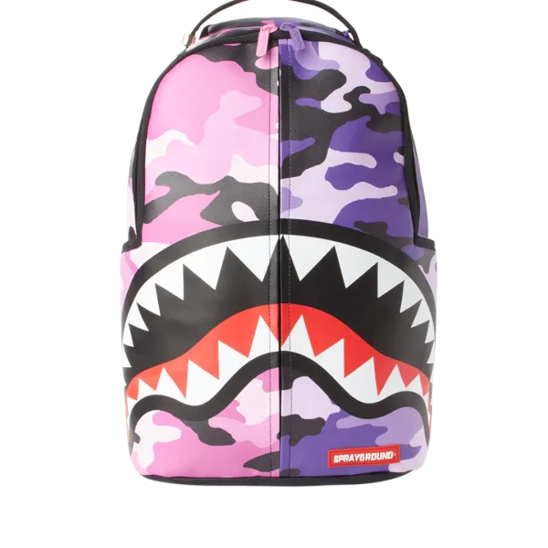 SPLIT CAMO BACKPACK