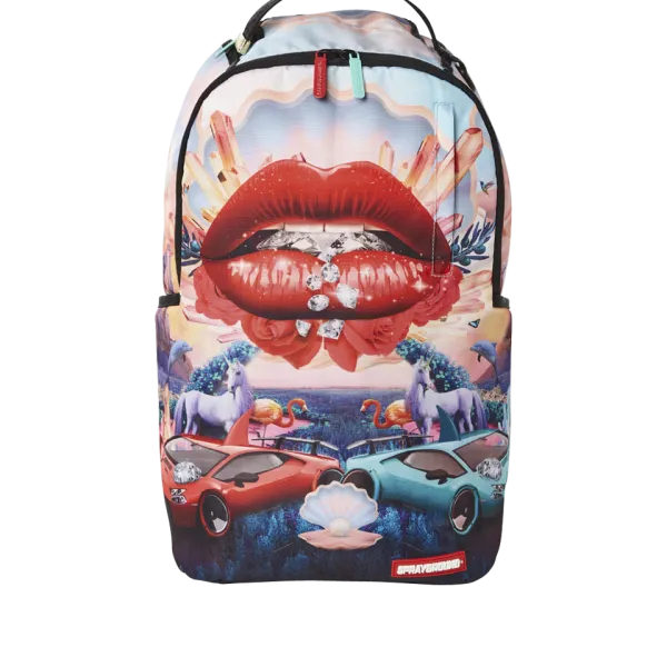 LIPS AND FAMOUS BACKPACK