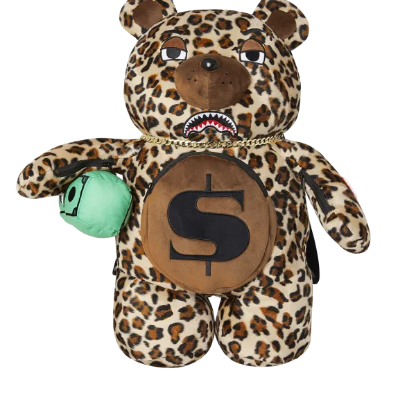 CLAWED UP MONEYBEAR BACKPACK