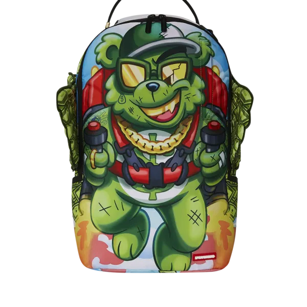 MONEY BEAR WE BOUT TO TAKE OFF BACKPACK