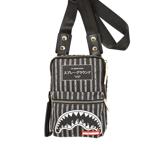REVERSE BLACK SHARKS IN PARIS SLING