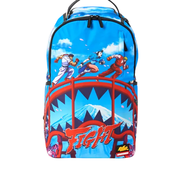 STREET FIGHTER: ON THE RUN BACKPACK