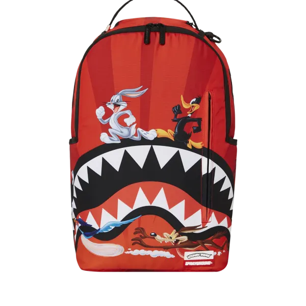 LOONEY TUNES SHARK RUN DLXSR BACKPACK