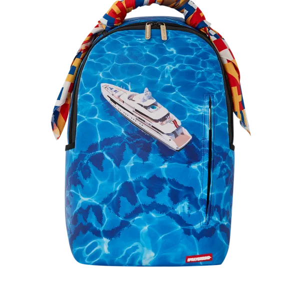 DEEPSEA ESCAPE BACKPACK W/REMOVABLE SCARF