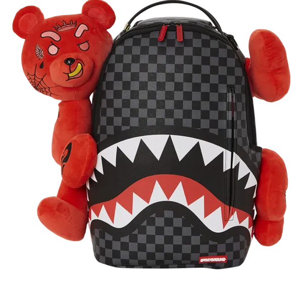 DIABLO PLUSH WRAPAROUND BACKPACK (DLXV)