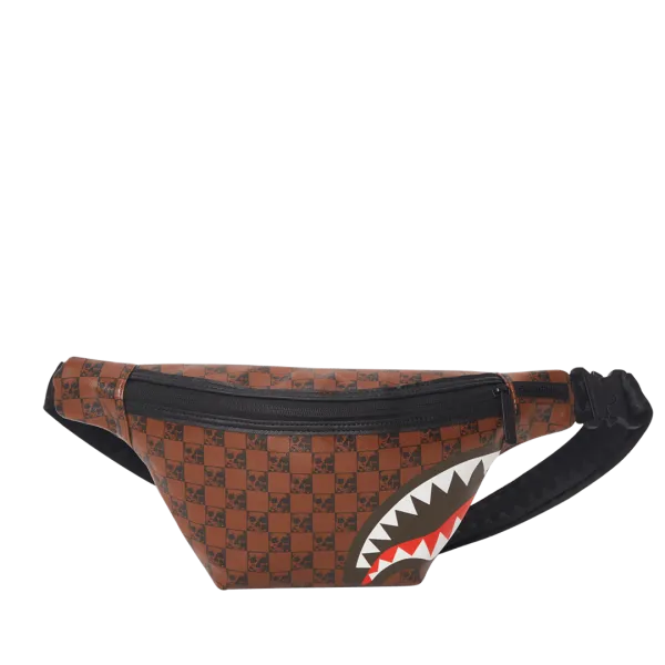 SHARKS AND SKULLS SAVVY CROSSBODY