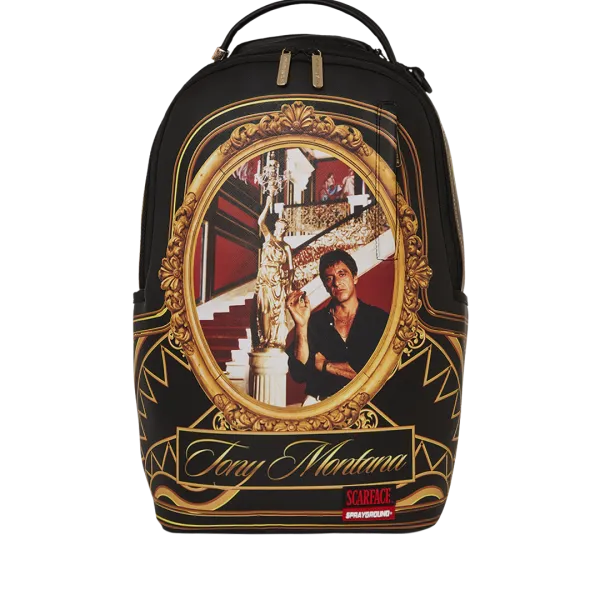 SCARFACE STAIRCASE BACKPACK (DLXV)
