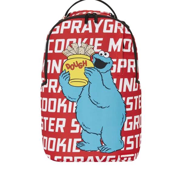 COOKIE MONSTER BIG DOUGH DLXSR BACKPACK