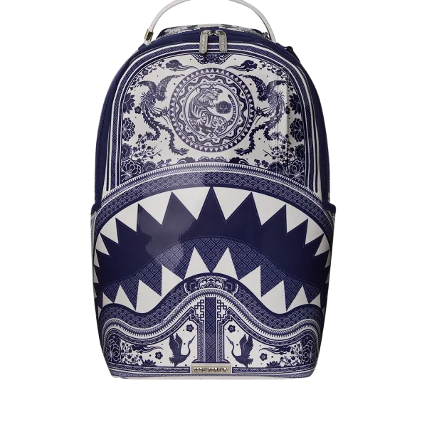 PORCELAIN TIGER PHOENIX SHARK BACKPACK