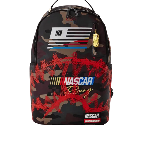 NASCAR BURNOUT BACKPACK