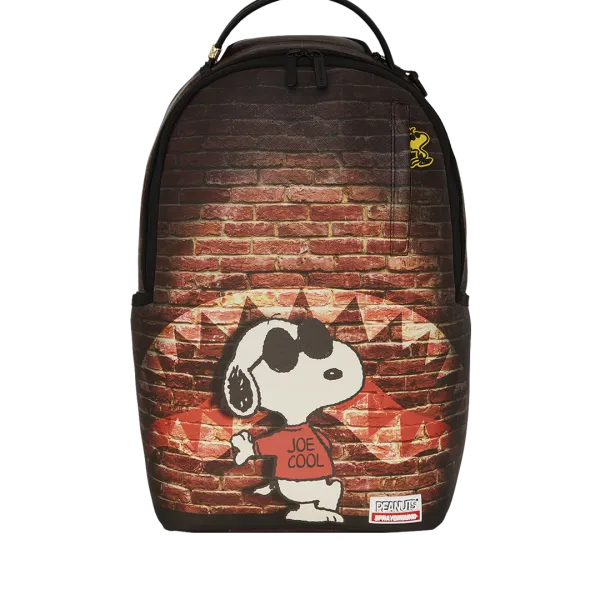 SNOOPY JOE COOL FOR SCHOOL BACKPACK