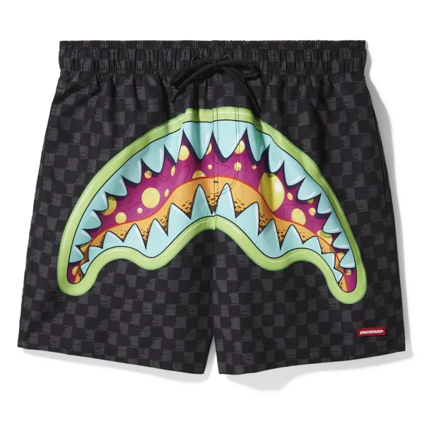 SLIME TAKEOVER SWIM SHORTS