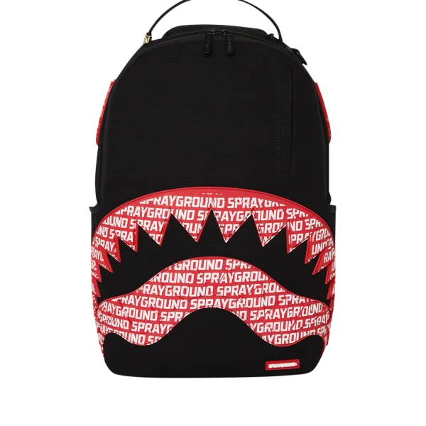 CHOMP AND STOMP DLX COTTON BACKPACK