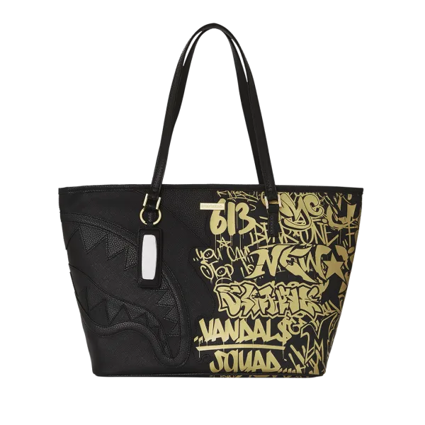HALF GRAFF GLIDE TOTE