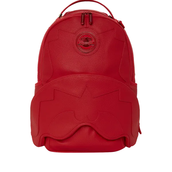 HEAVY METAL SHARK RED BACKPACK (DLXV)