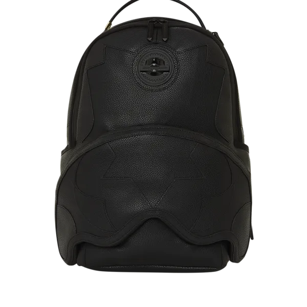 HEAVY METAL SHARK BLACK BACKPACK (DLXV)