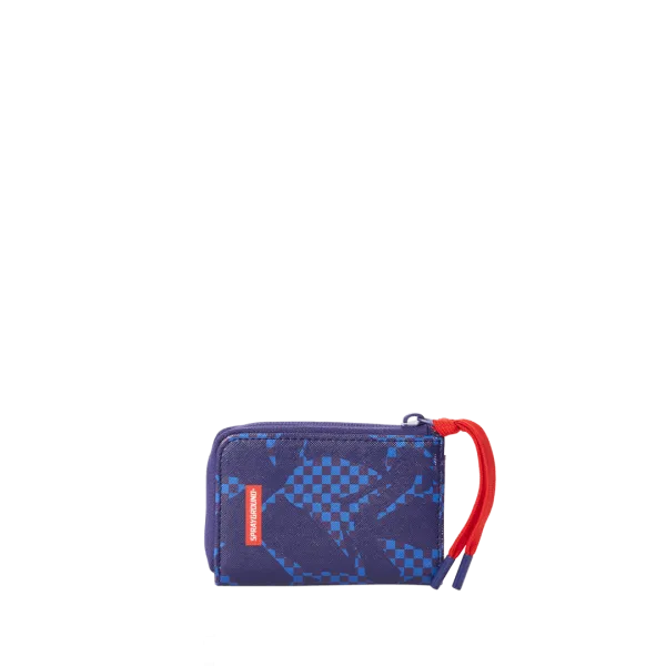 SHARK CHECK (BLUE) WALLET