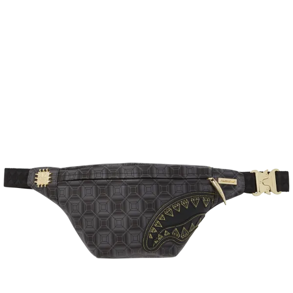 OBSIDIAN STUNNER A.i.6 SANDFLOWER COLLAB SAVVY CROSSBODY