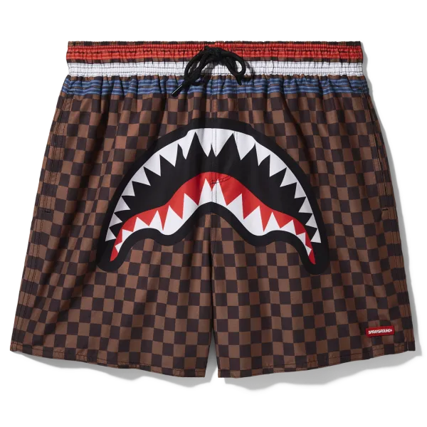 SHARKS IN PARIS GT SWIM SHORTS