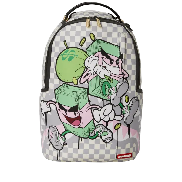 CHASE BANK THE HEIST BACKPACK (DLXV)