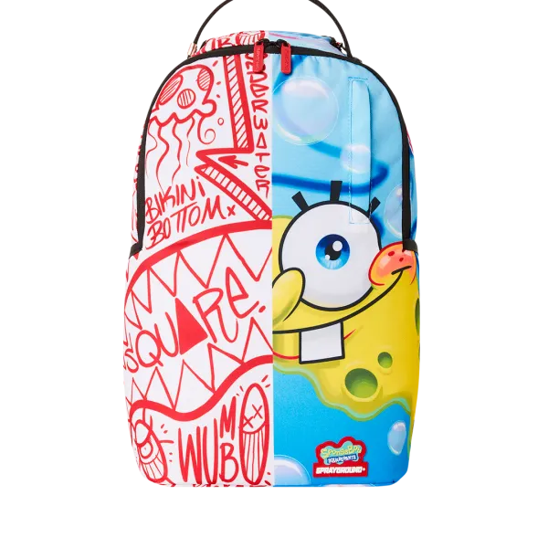 SPONGEBOB ALL MIXED UP BACKPACK