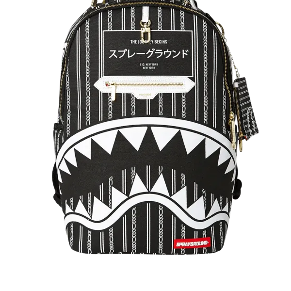 REVERSE SHARKS IN PARIS (BLACK)