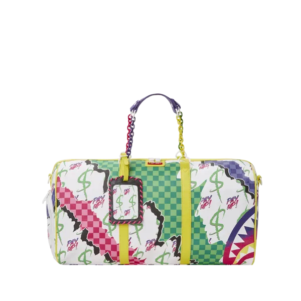DREAMY TECHNICOLOR DUFFLE