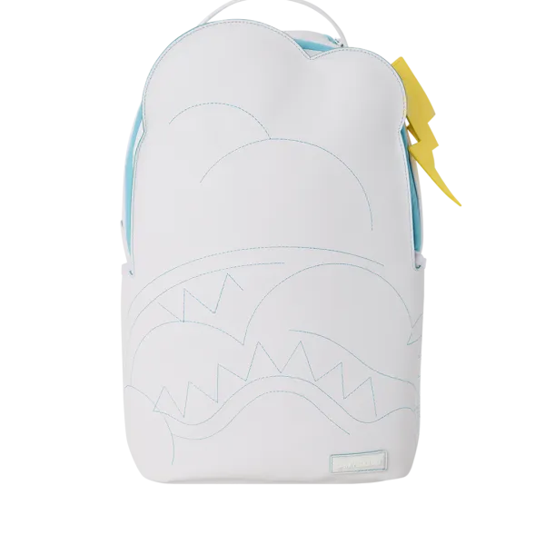 CLOUDY WITH A CHANCE OF SHARK BACKPACK (DLXV)