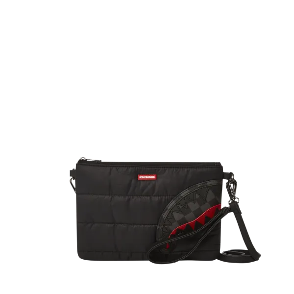 SNOWWSTORM PUFFER CROSSOVER CLUTCH