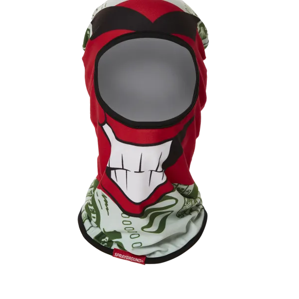 MONEY BOY SKI MASK (RED)