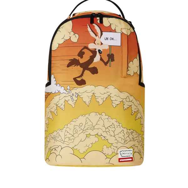 LOONEY TUNES COYOTE SMOKE DROP DLXR BACKPACK